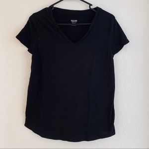 Mission Black V Neck
